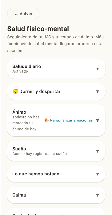 Pantalla de salud físico-mental